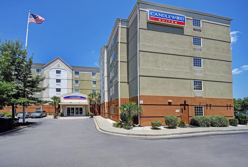 Candlewood Suites Columbia-Fort Jackson By Ihg Екстериор снимка