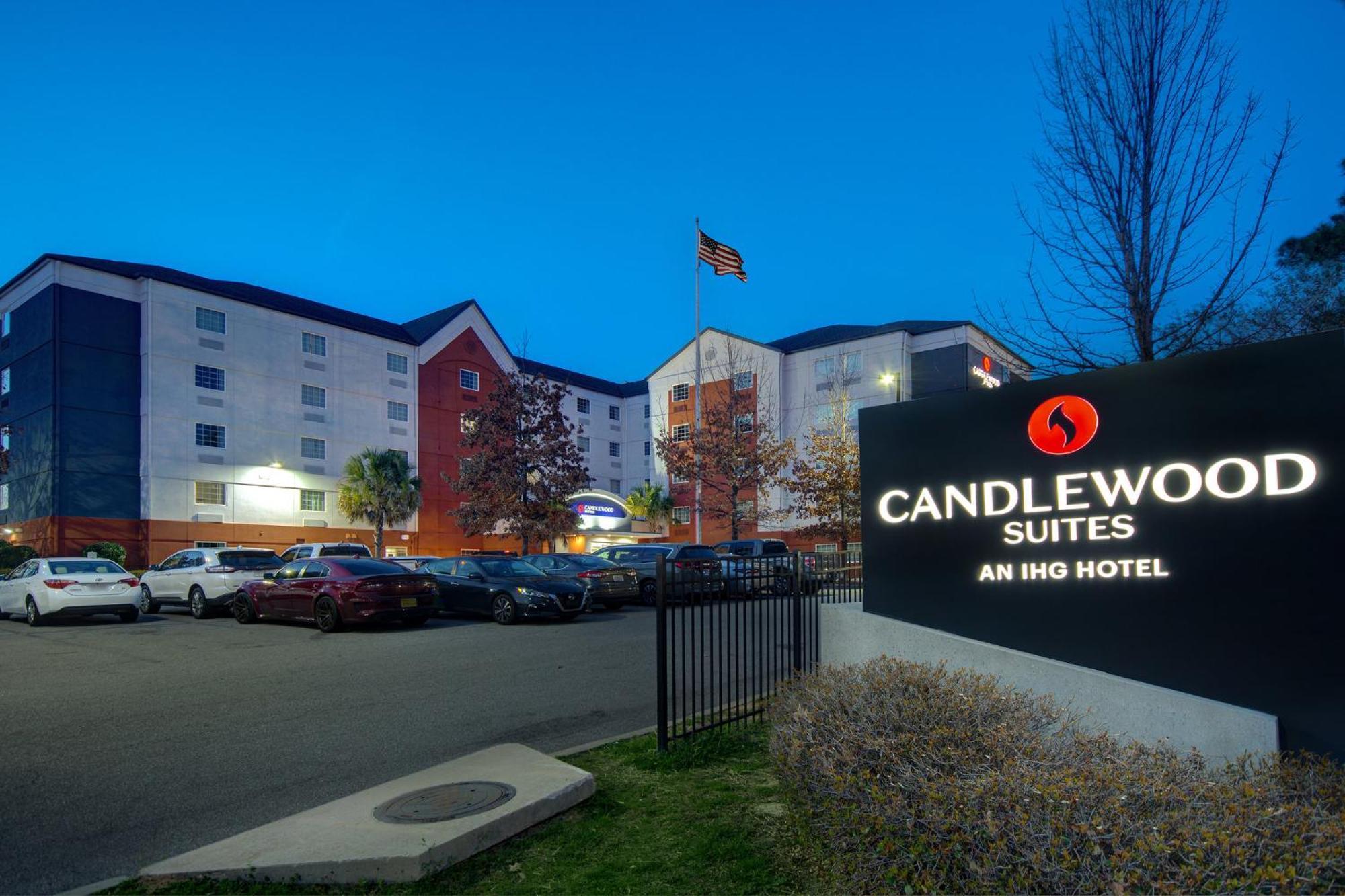 Candlewood Suites Columbia-Fort Jackson By Ihg Екстериор снимка