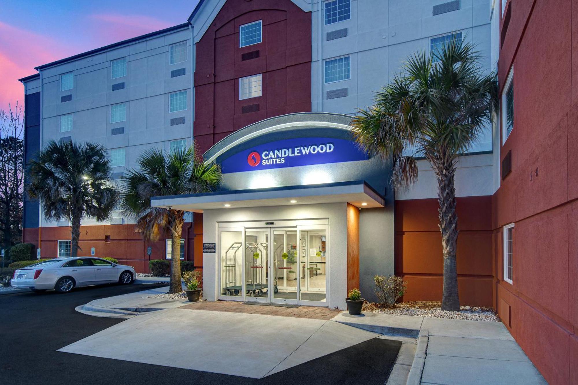 Candlewood Suites Columbia-Fort Jackson By Ihg Екстериор снимка